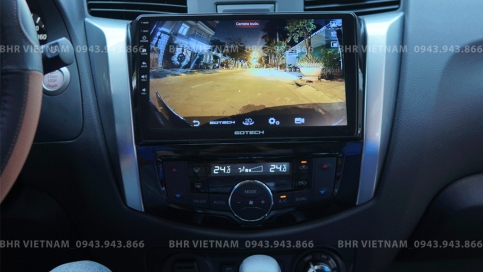 Màn hình DVD Android liền camera 360 Nissan Navara 2021 - nay | Gotech GT360